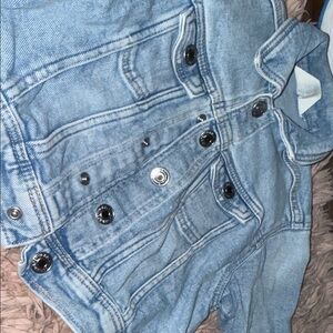 Light Blue Denim Jacket